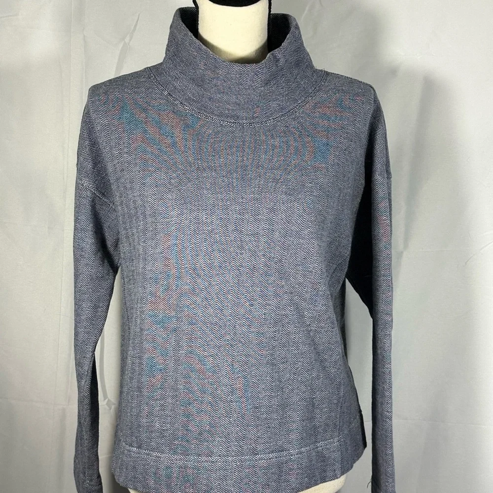 Women's Vineyard Vines Mock Neck‎ Pullover